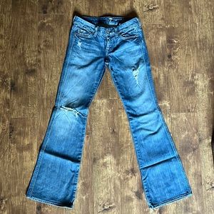 7 For All Mankind Size 25